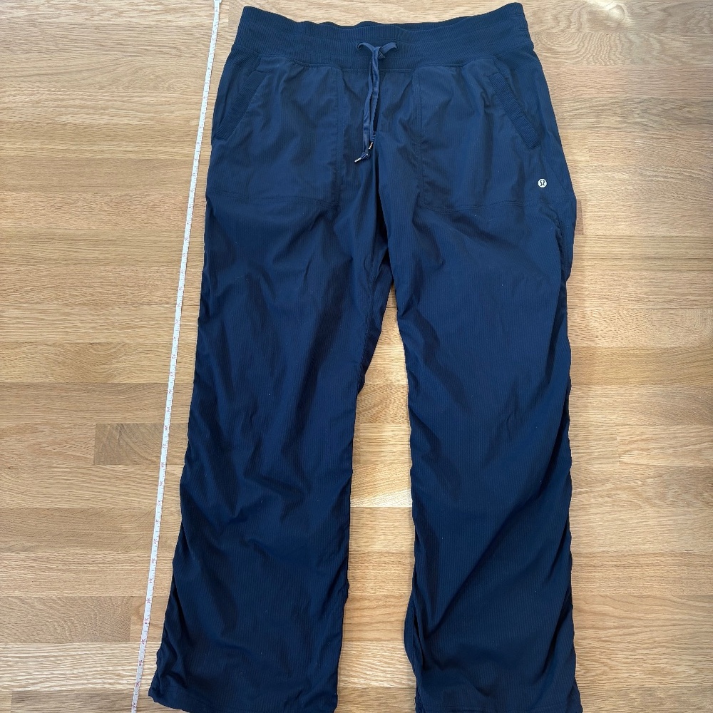 lululemon Dance Studio Pant unlined size 14 navy